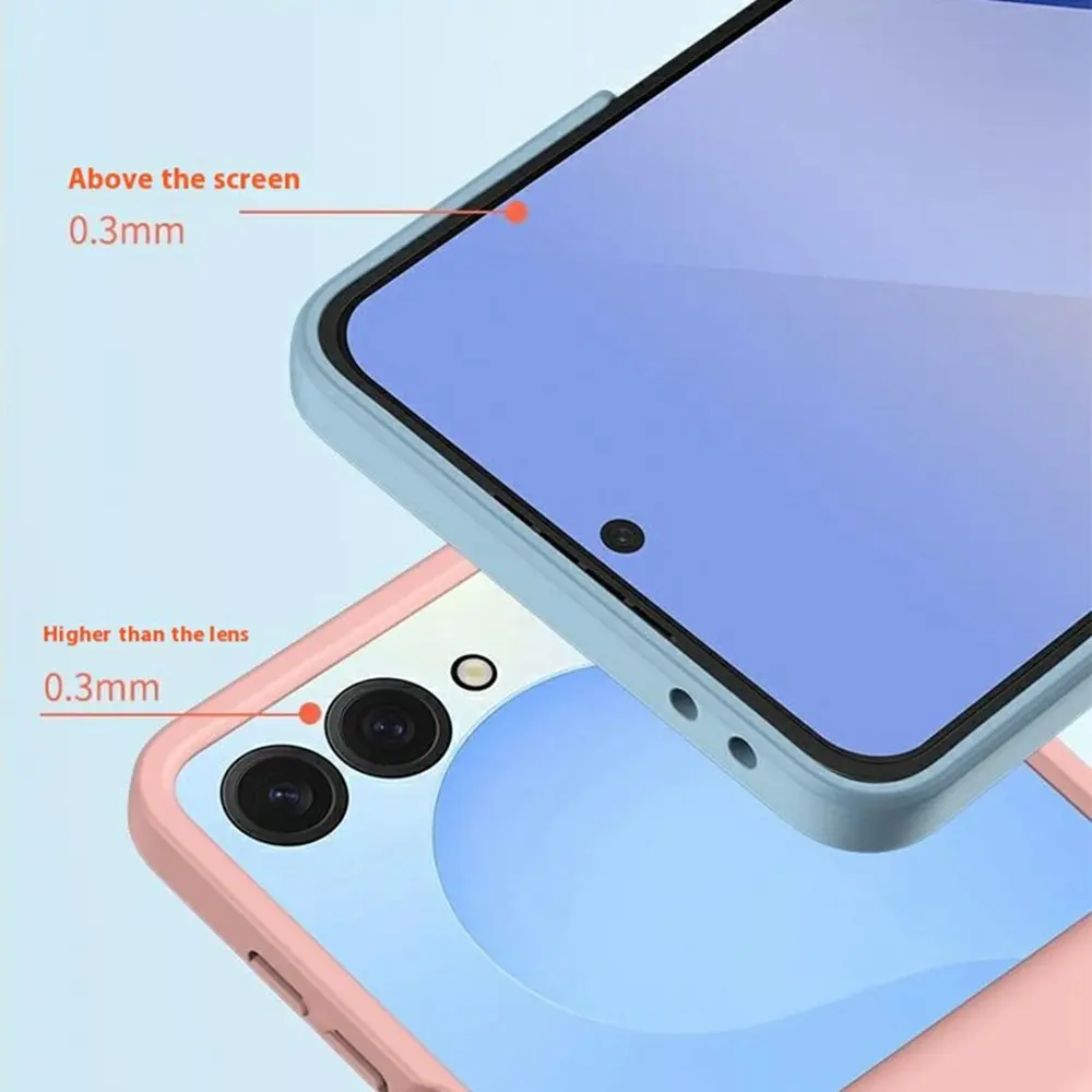 Hårdskal Gummerat Hinge Protection Samsung Galaxy Z Flip 7 Grön