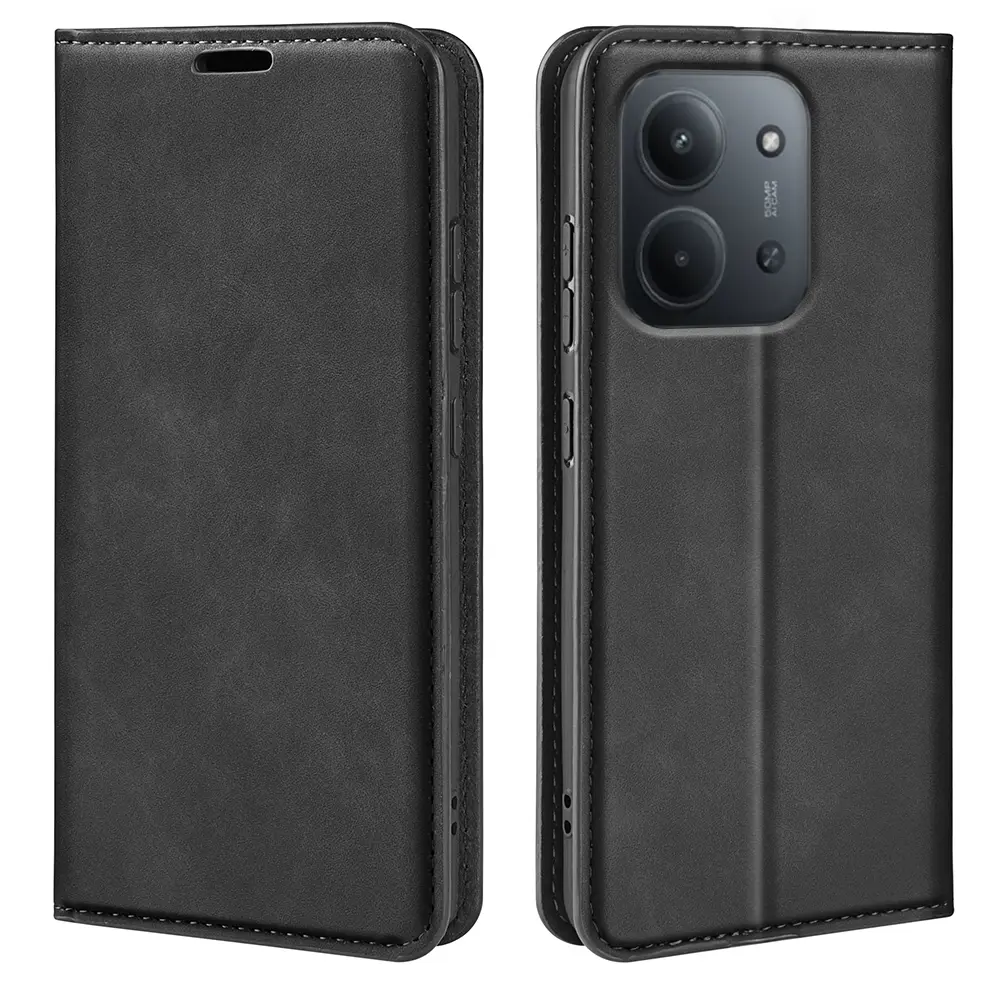 Xiaomi Redmi 15C Slim Mobiltaske Sort
