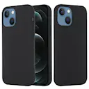 Silicone Magnetic Case iPhone 14 Plus Black