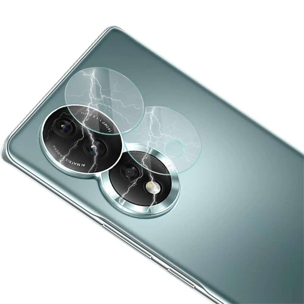 Härdat Glas 0.2mm Linsskydd  Honor 80 Genomskinlig