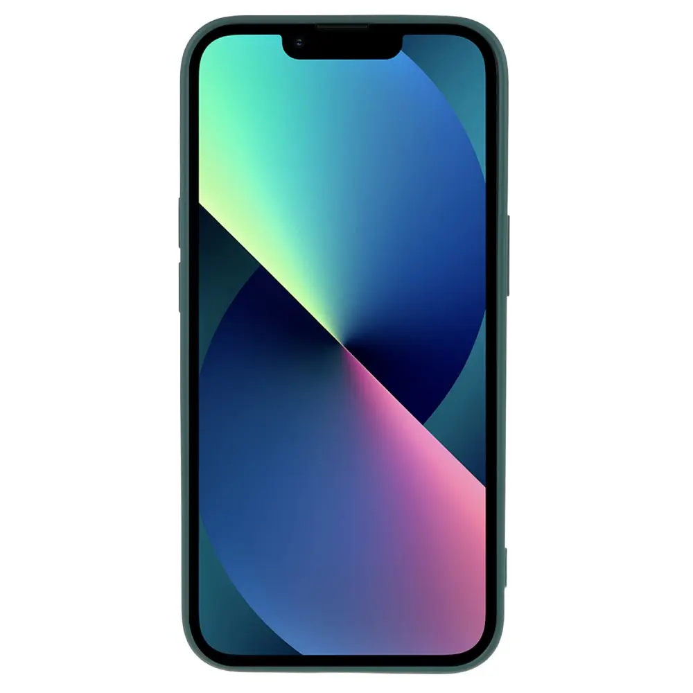 TPU Skal iPhone 13 Mörkgrön