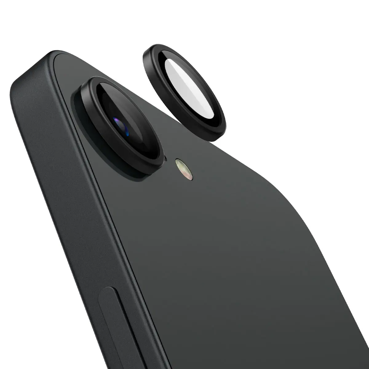 iPhone 16e EZ Fit Optik Lens Protector (2-pack) Black