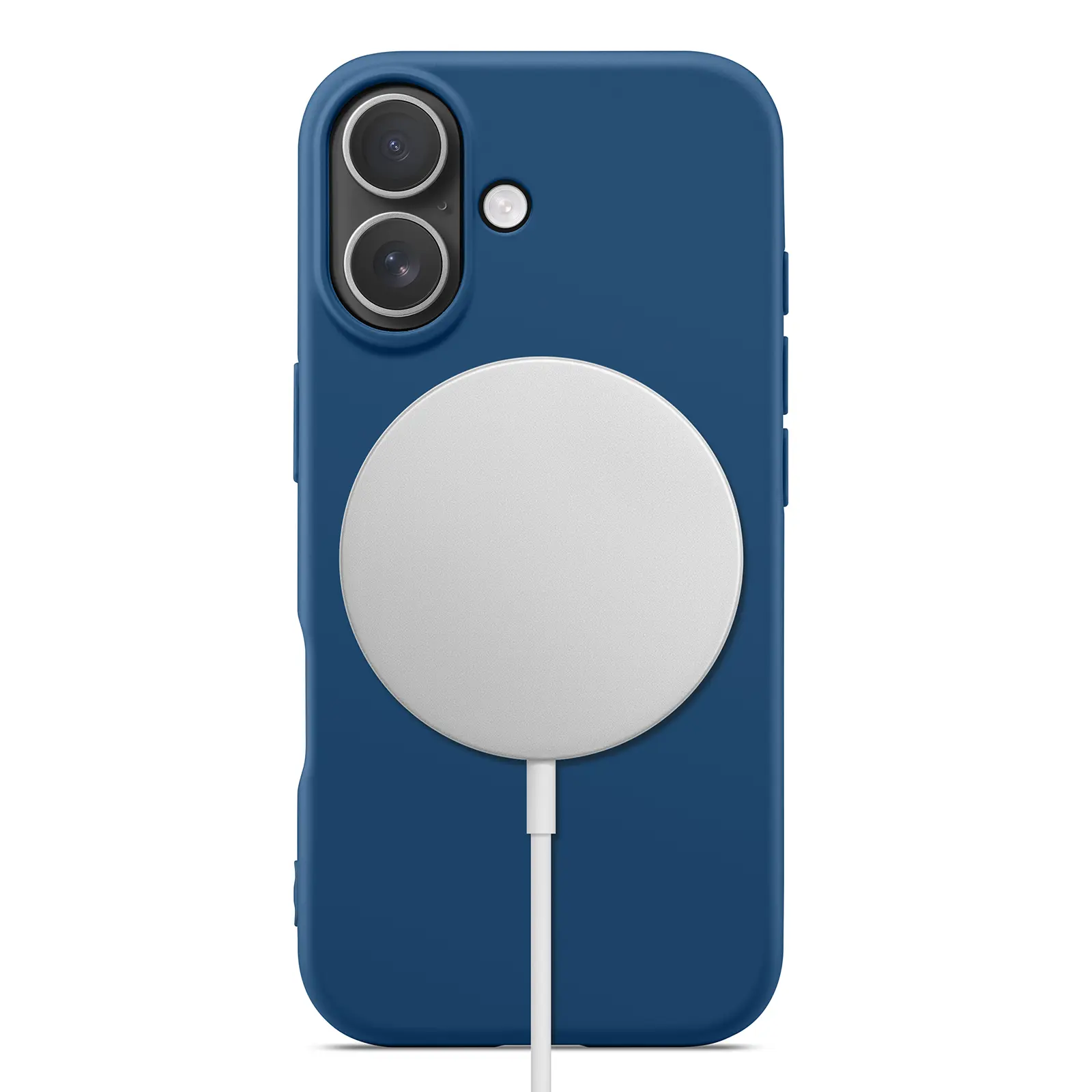 TPU Skal MagSafe iPhone 17 Mörkblå