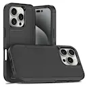 Off-road Hybridcover iPhone 16 Pro Max sort