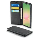 Samsung Galaxy A57 Slankt etui med kortholder, Sort