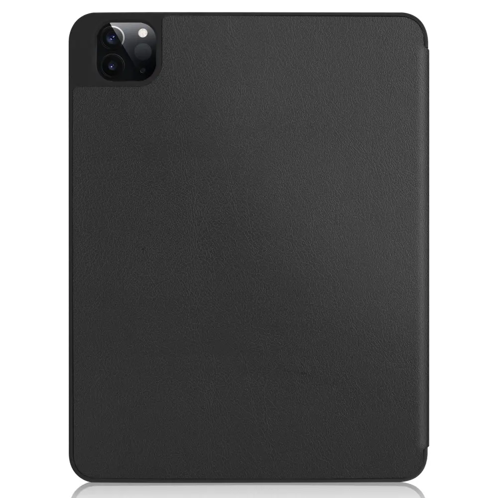 Apple iPad Pro 11 1st Gen (2018) Fodral Tri-fold med Pencil-hållare Svart