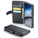 Ægte Læderetui  OnePlus Nord 4 Sort