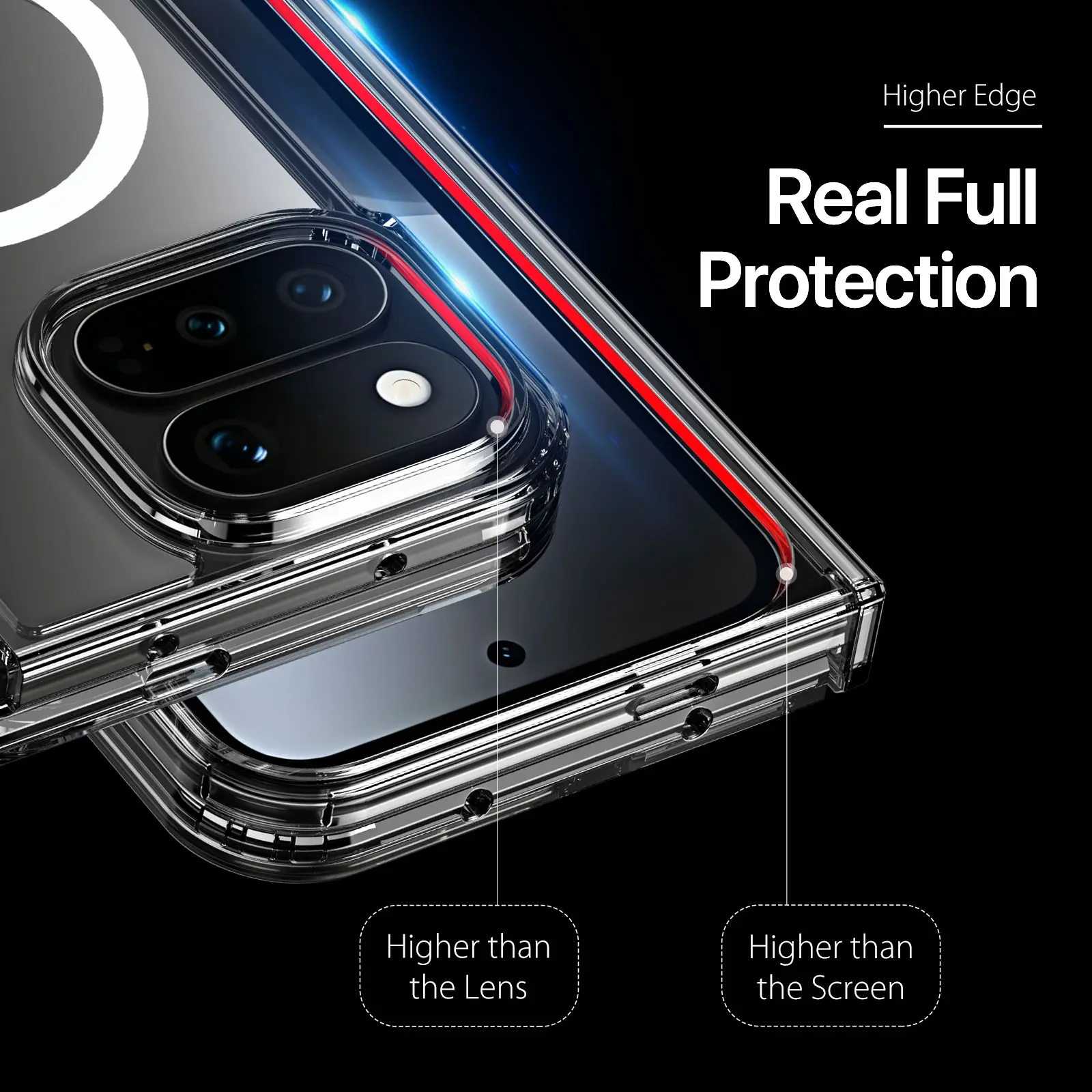 Clin Series Google Pixel 11 Pro Fold - transparent