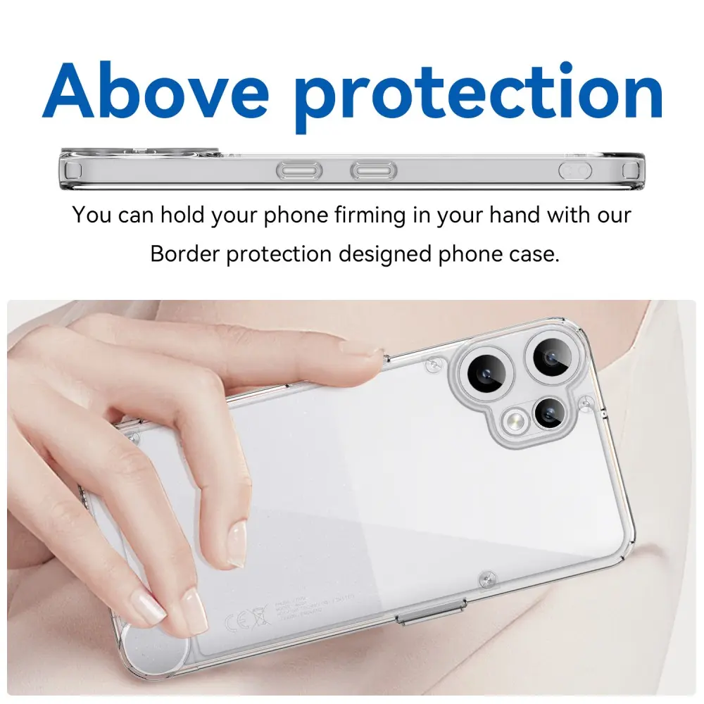 Hybridskal Nothing CMF Phone 2 Pro Genomskinlig