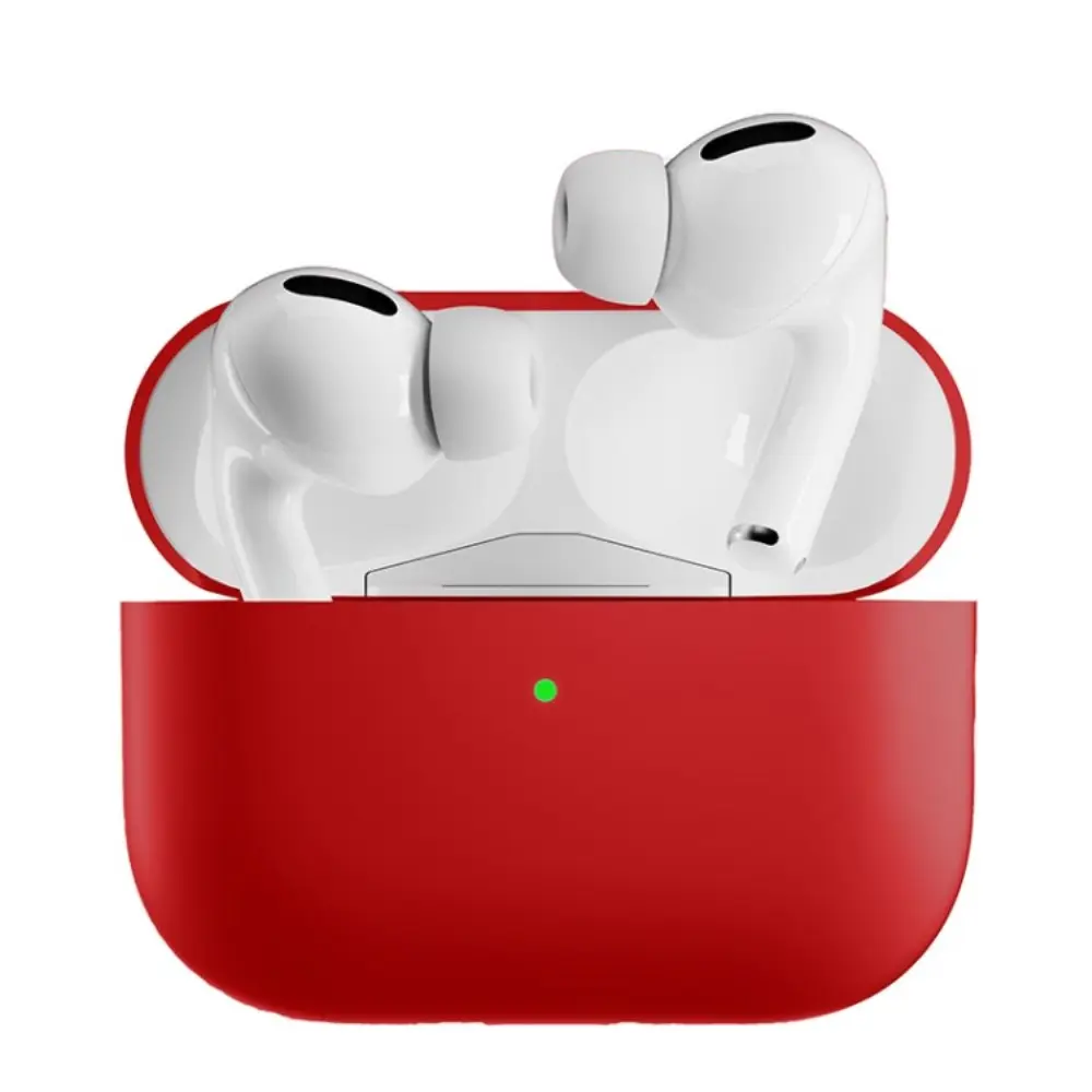 Silikonecover Apple AirPods Pro 2 Rød
