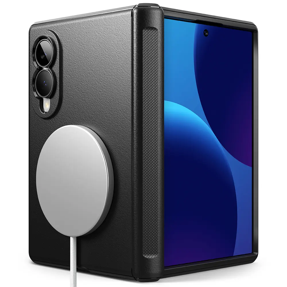 Samsung Galaxy Z Fold 8 Magnetisk Onyx Flap-cover, Black
