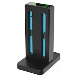 Joy-Con Ladestativ Nintendo Switch 2 Sort