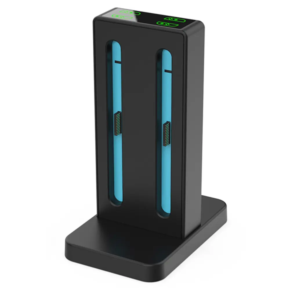 Joy-Con Ladestativ Nintendo Switch 2 Sort