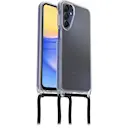 React Necklace Cover Samsung Galaxy A15 Gennemsigtig