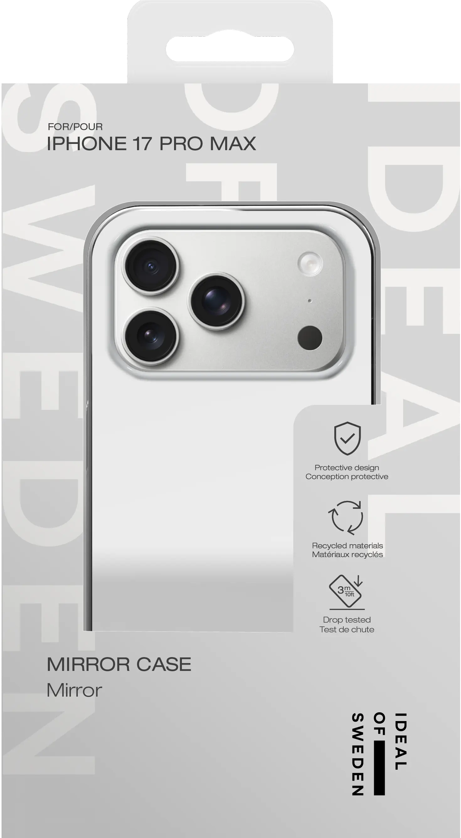 Mirror MagSafe Case iPhone 17 Pro Max Mirror