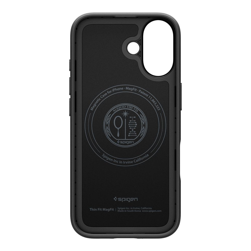iPhone 17 Case Thin Fit MagSafe Black