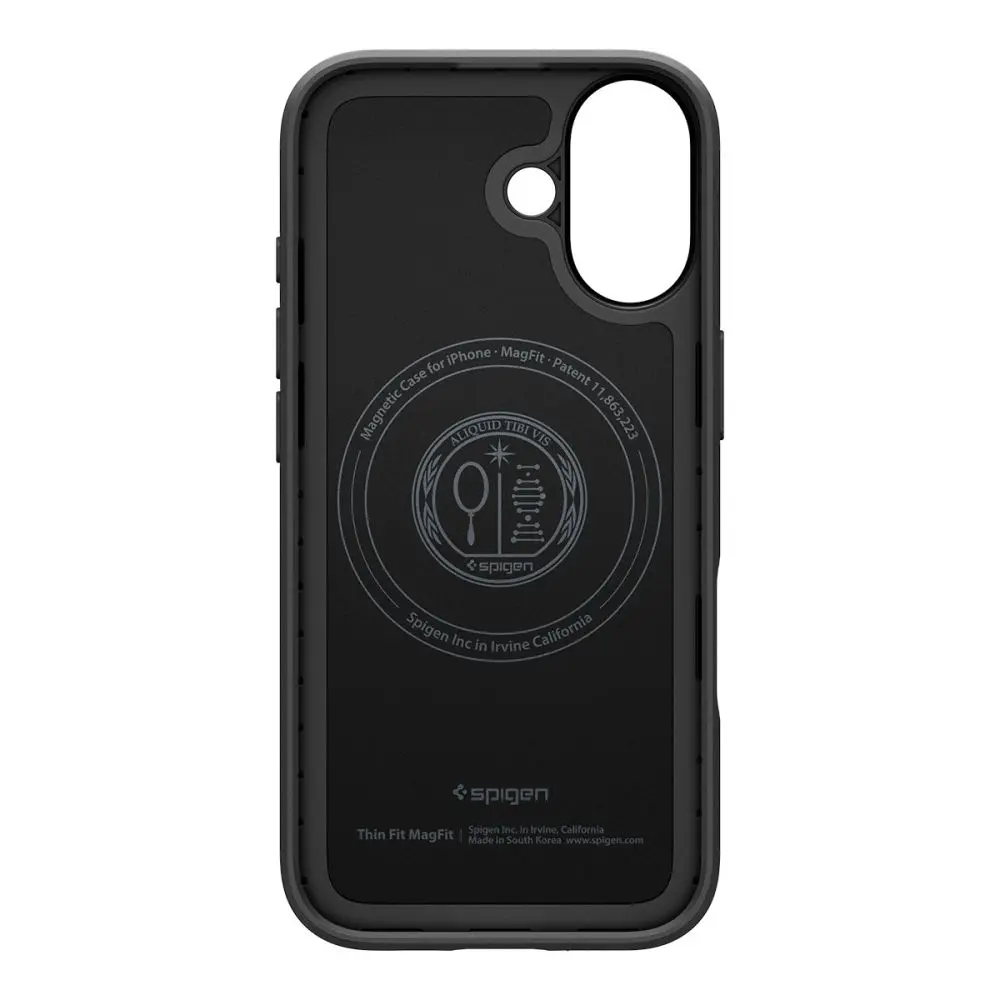 iPhone 17 Case Thin Fit MagSafe Black