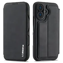 Slim Lompakkokotelot iPhone 17 musta