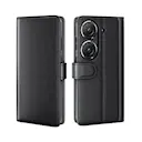 Ægte Læderetui Asus ZenFone 9 Sort