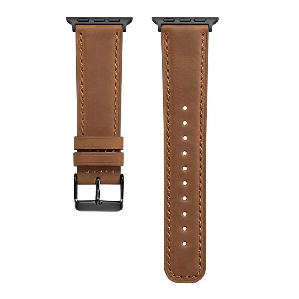 Retro Armband Apple Watch SE 3 44mm cognac