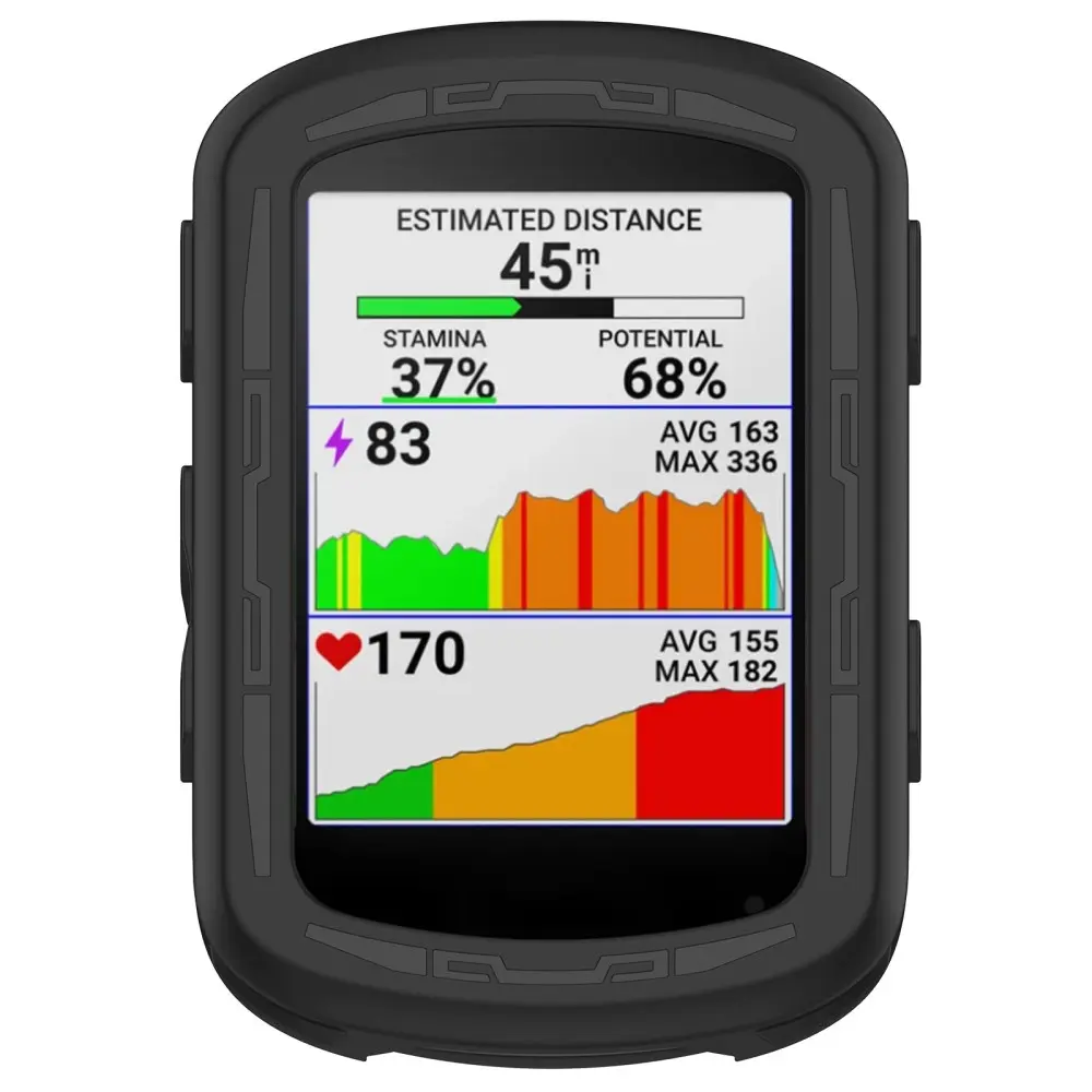 Silikonskal Garmin Edge 840/540 Svart