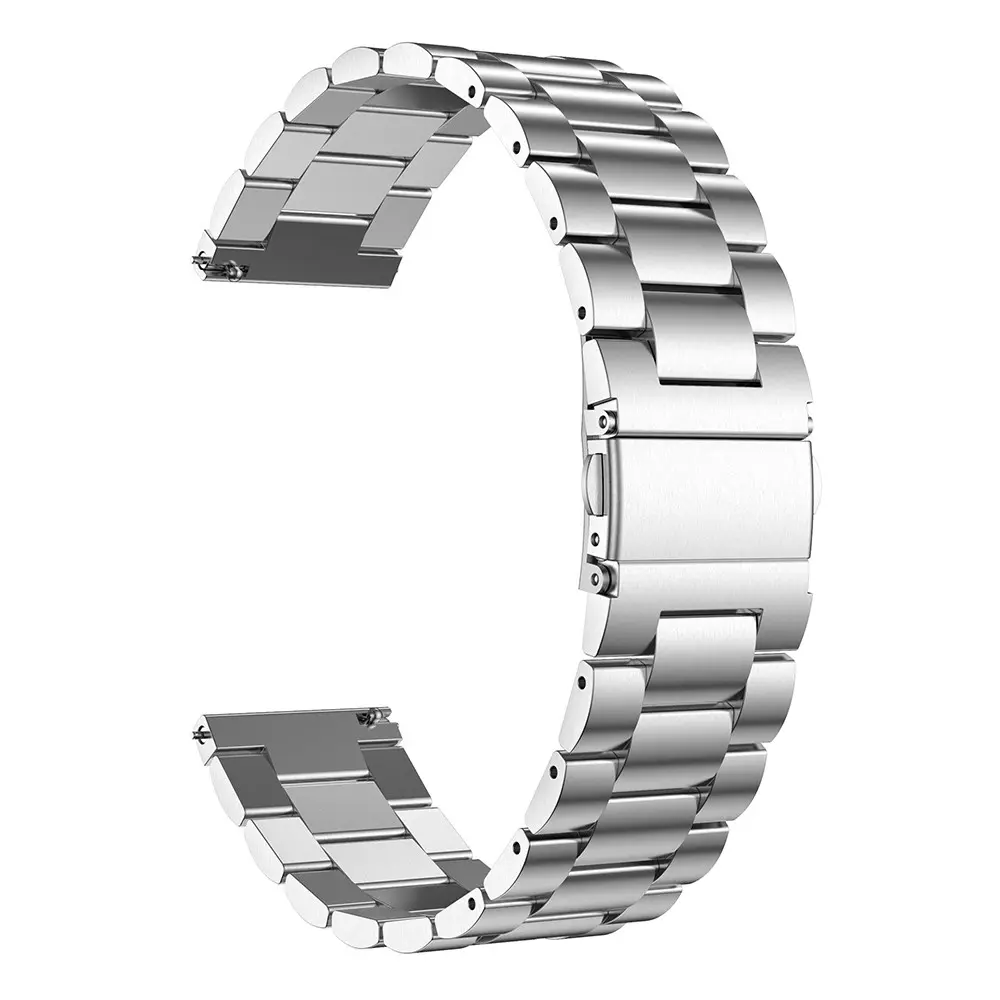 Amazfit Active 2 Snyggt armband i titan, Silver