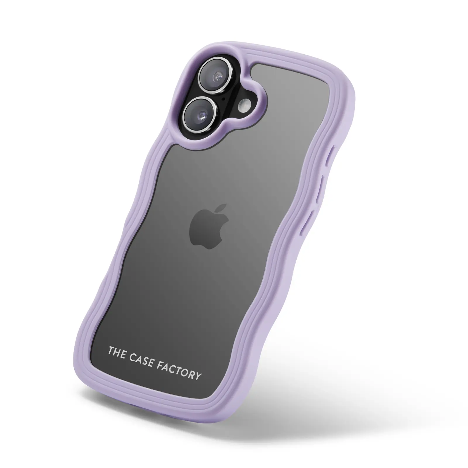 The Wave Case iPhone 17 Lila