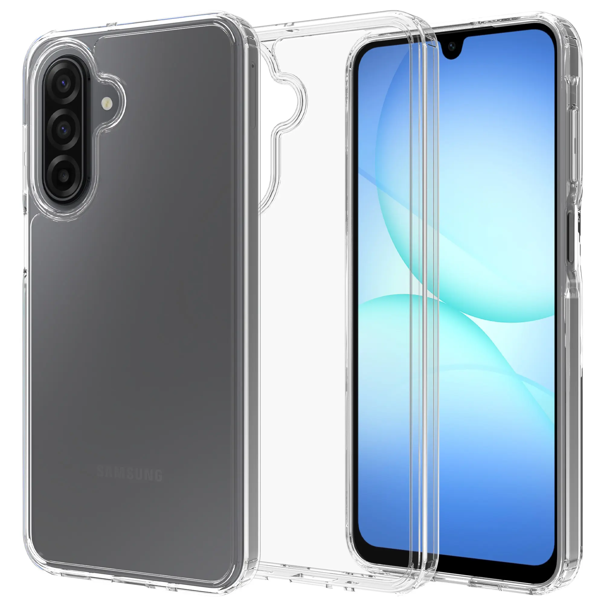 Hybridcover Samsung Galaxy A17 Gennemsigtig