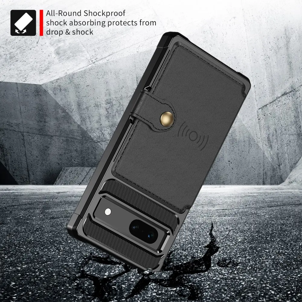 Tough Multi-slot Case Google Pixel 7a Svart