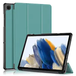 Samsung Galaxy Tab A11 Plus Tri-Fold etui, Turkis