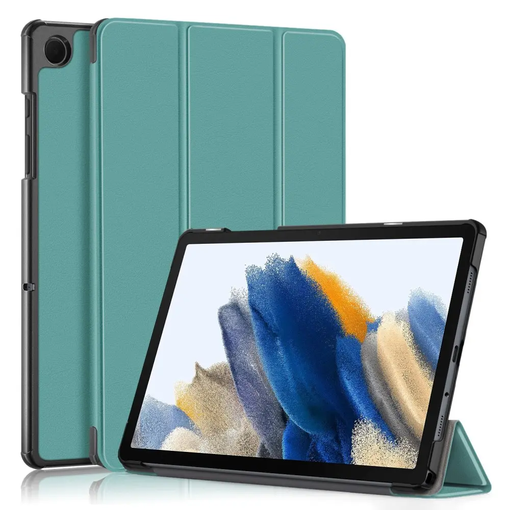 Etui Tri-fold Samsung Galaxy Tab A9 Plus Grøn