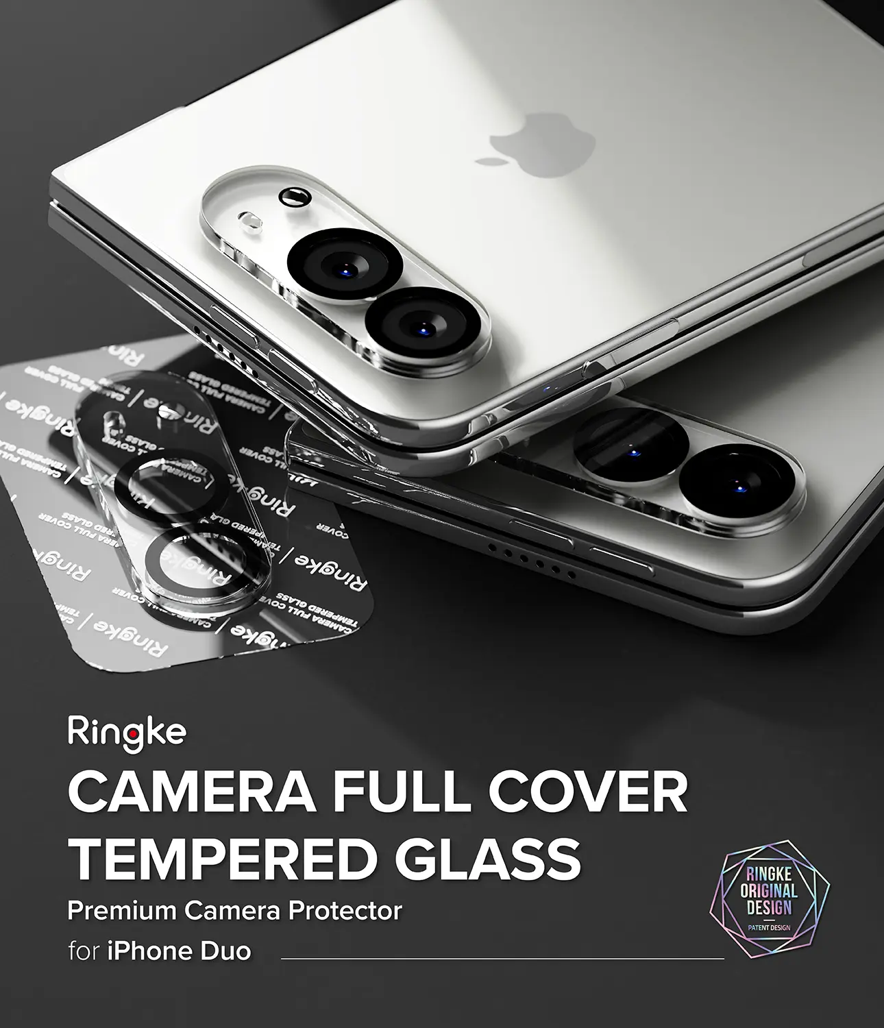 Camera Protector Glass iPhone Duo (2-pack)