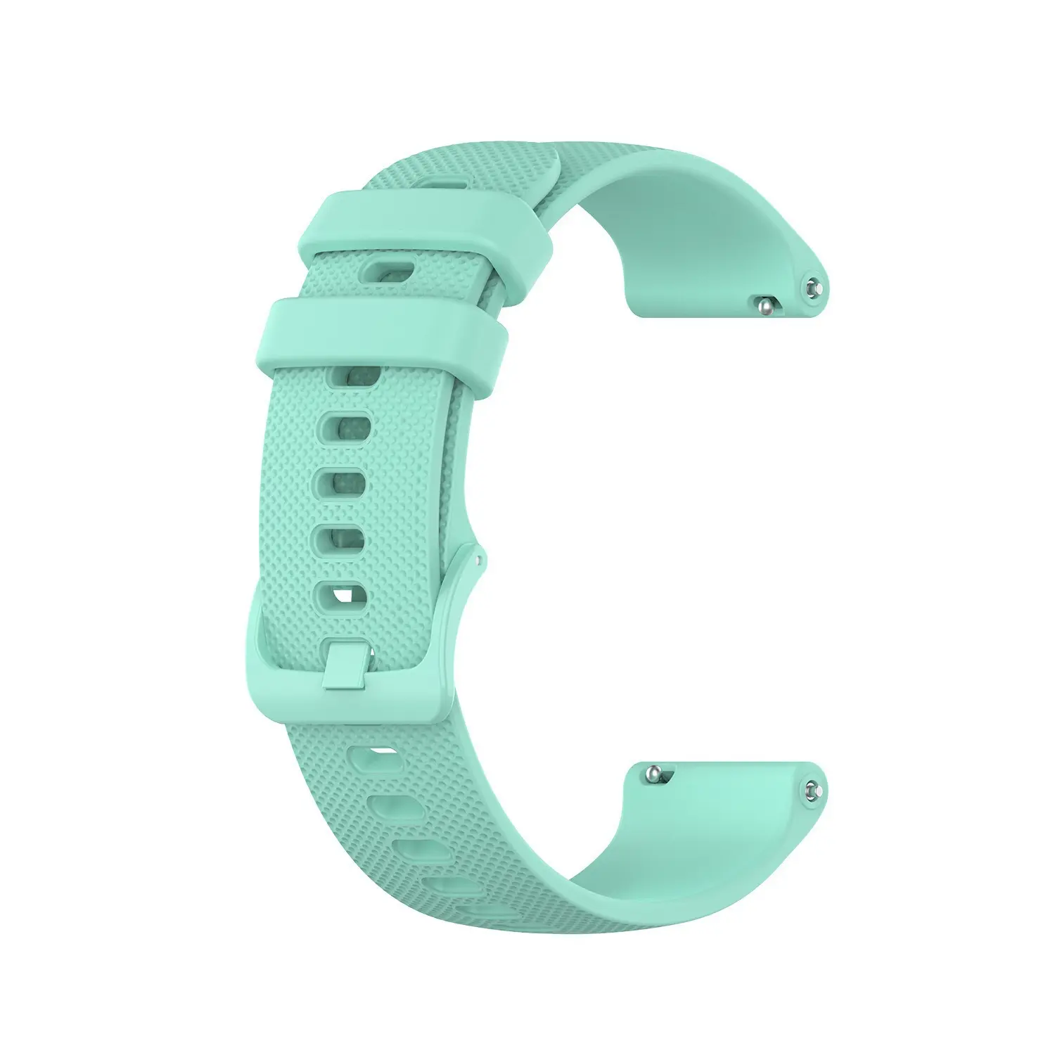 Silikonarmband för barn Universal 16mm Turkos