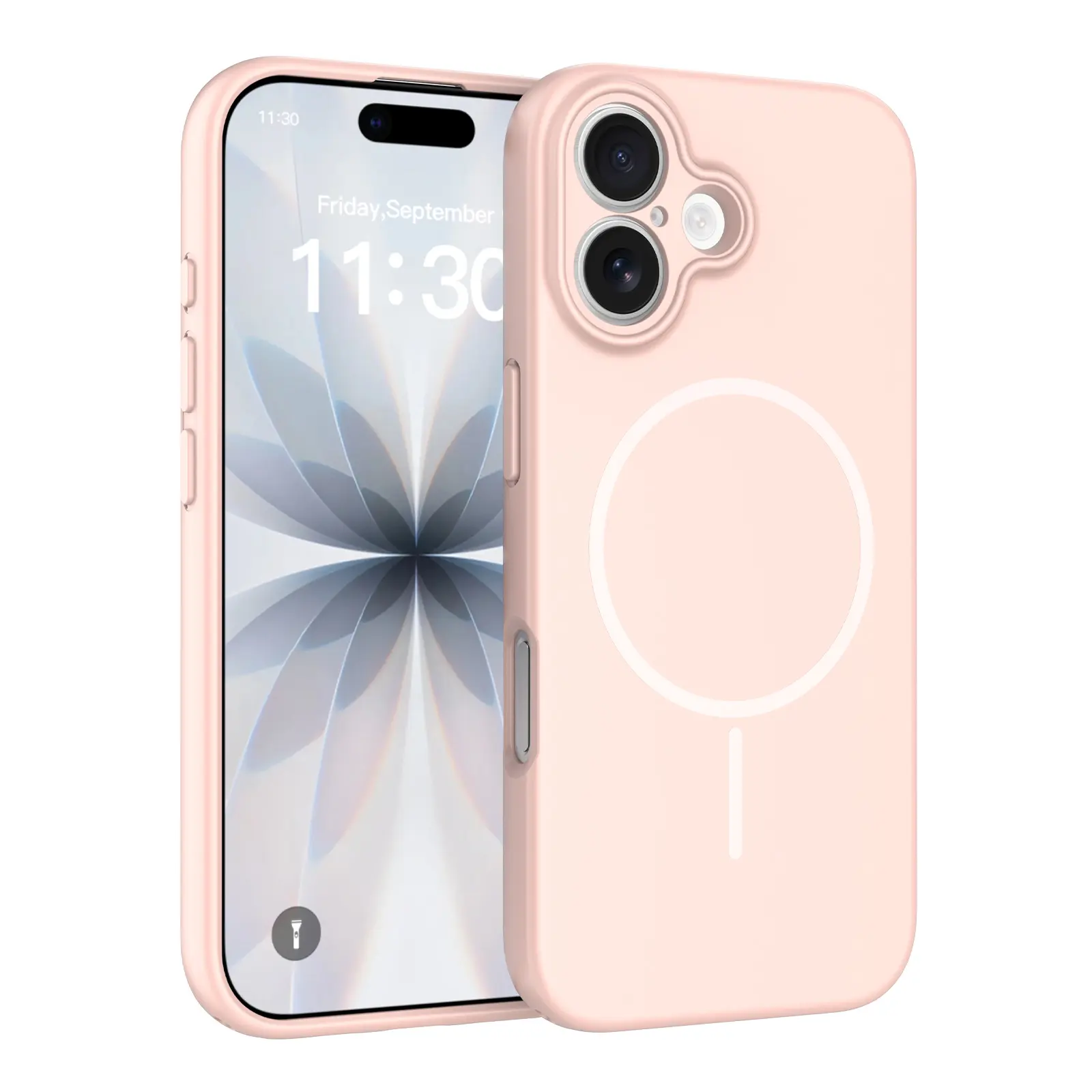 MagSafe-skal SoftArmor iPhone 17 Rosa