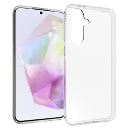 Samsung Galaxy A36 Tyndt TPU-cover, Gennemsigtig