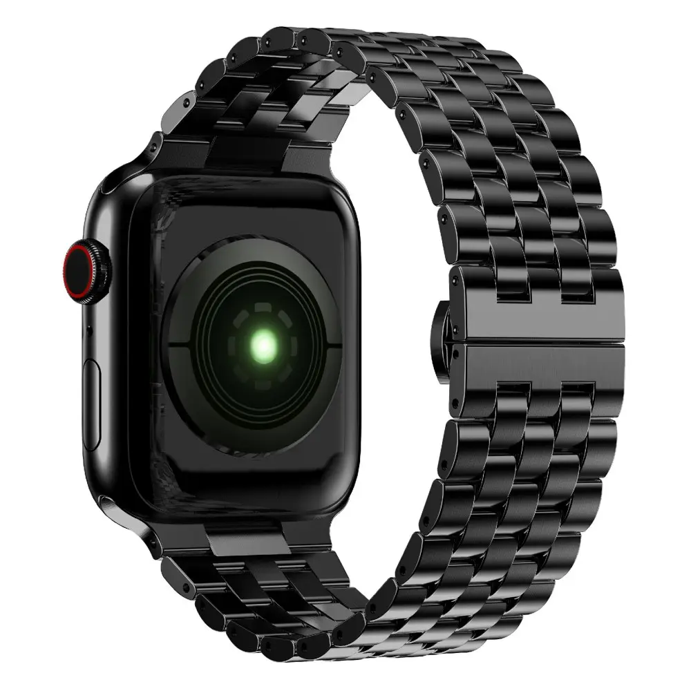Business Metallarmband Apple Watch Series 11 42mm svart