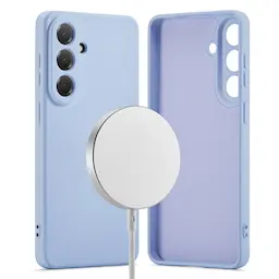 Samsung Galaxy S26 MagSafe Mobilskal i TPU, Lila