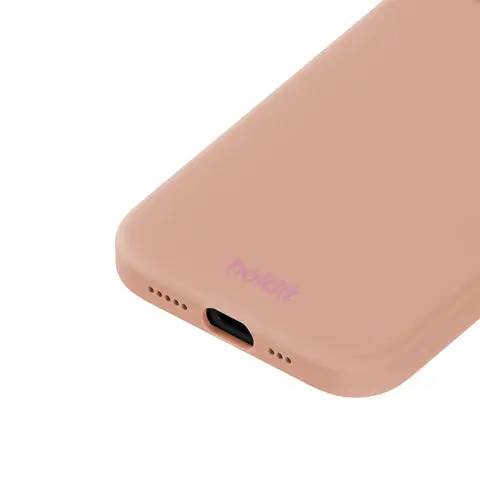 Silikonskal iPhone 15 Bare Pink