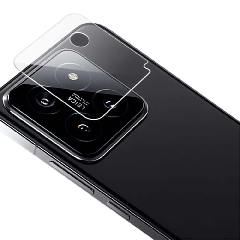 2-pack Härdat Glas Linsskydd Xiaomi 14 Genomskinlig