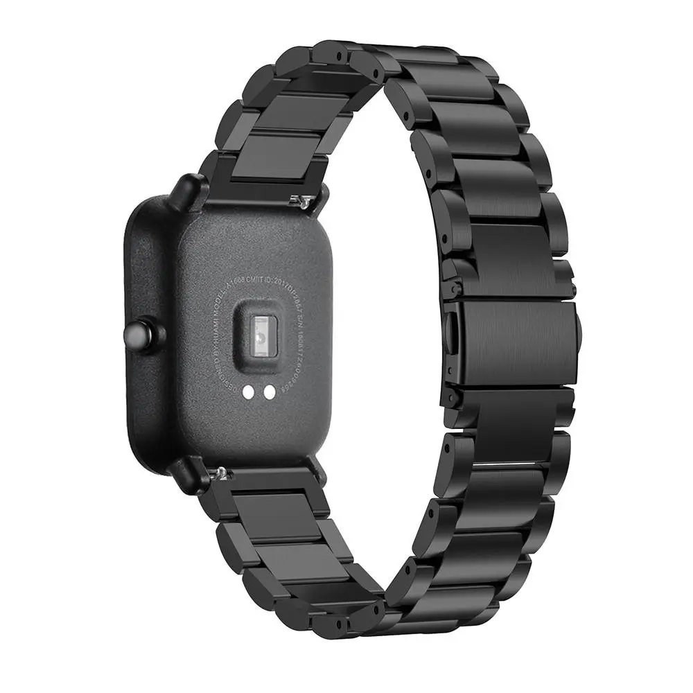 Metallarmband Amazfit GTS/GTS 2 Svart
