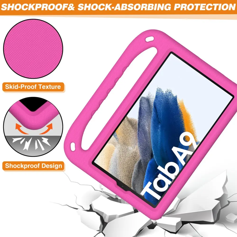 Skal EVA med Handtag Samsung Galaxy Tab A11 Rosa