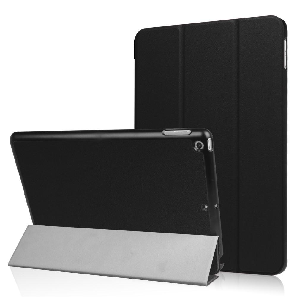 Kotelo Tri-fold Apple iPad Air 2 9.7 (2014) Musta