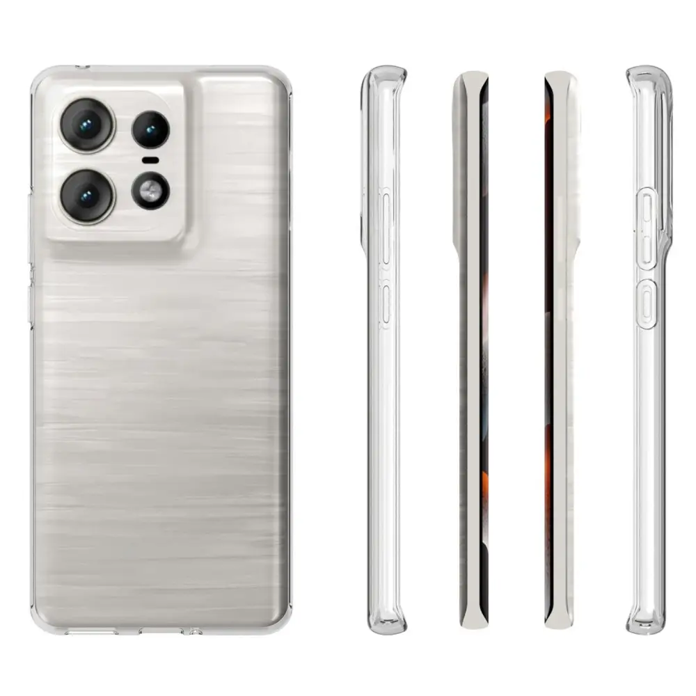 TPU Case Motorola Edge 50 Pro Genomskinlig