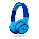 Trådløse On-Ear Børnehøretelefoner 2-i-1 blå