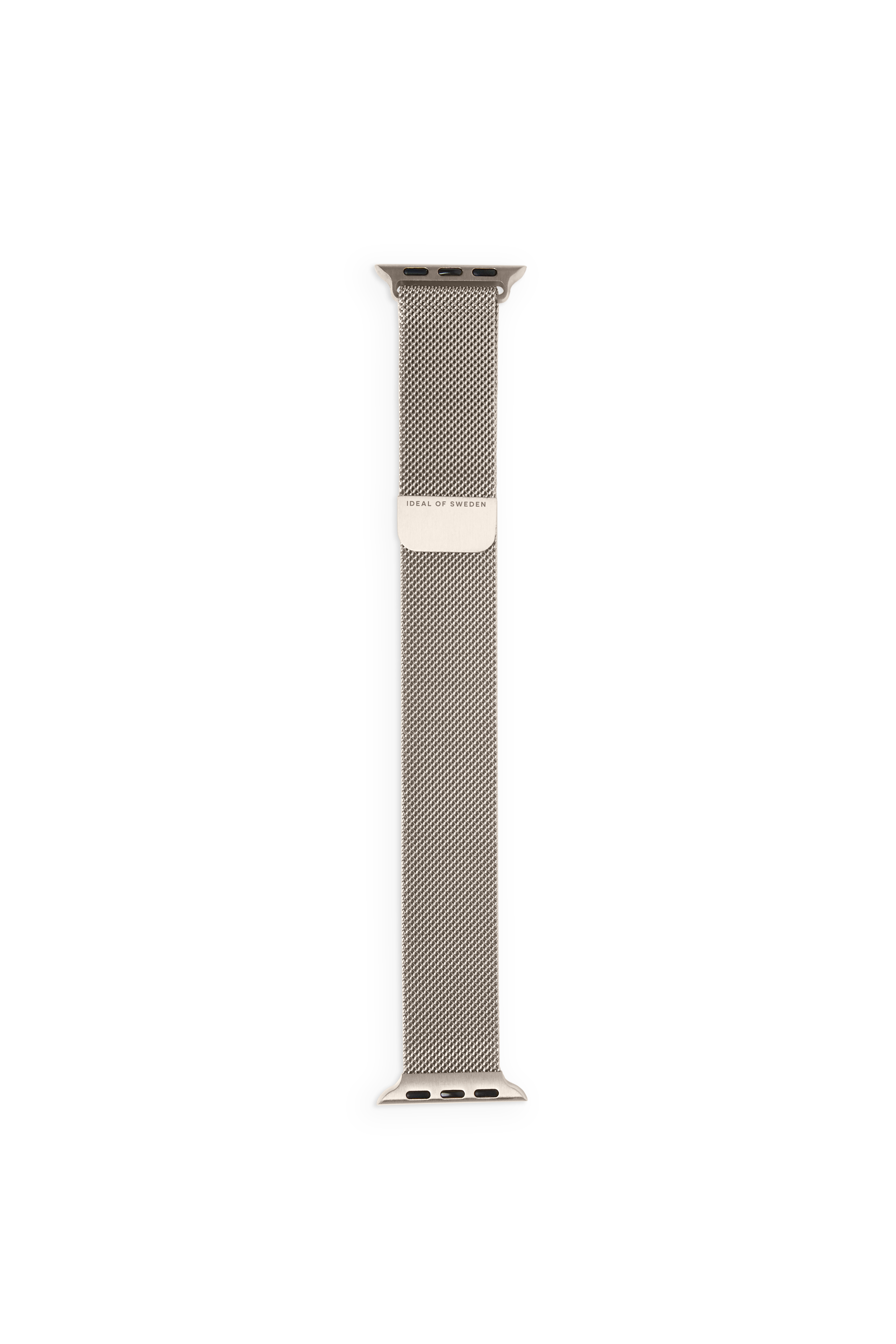 Milanese Mesh Watch Band Apple Watch Series 8 45mm Starlight