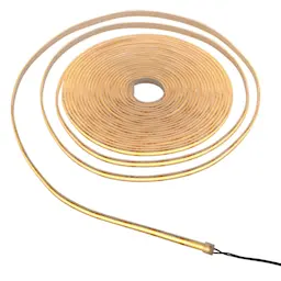 Dimbar vattentät COB LED-list 10m, Vit
