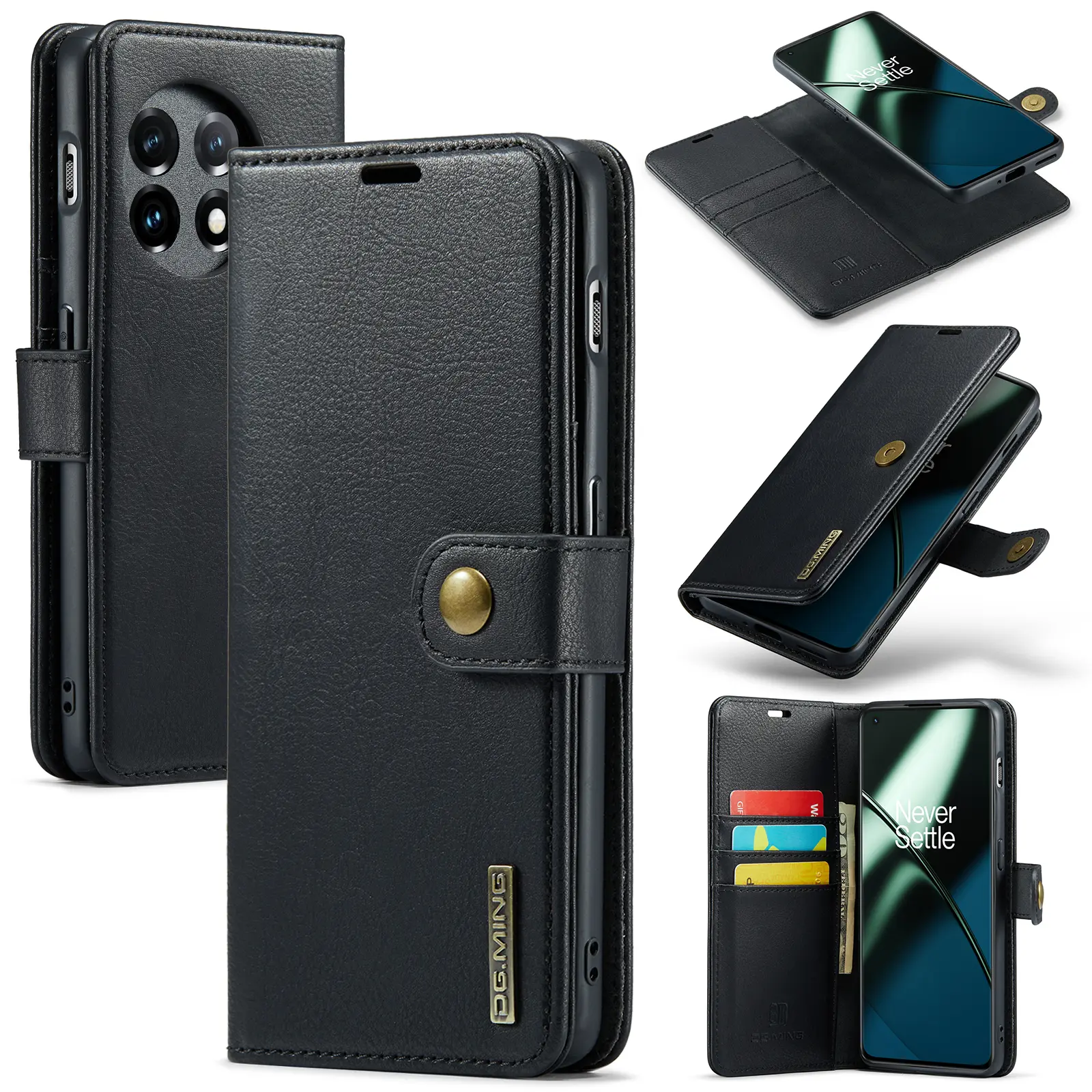 Magnet Wallet  OnePlus 11 Black