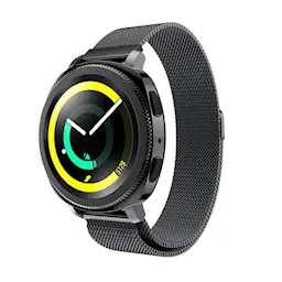 Samsung Gear Sport Armbånd Milanese Loop, Sort