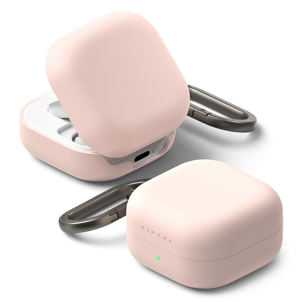 Ringke Samsung Galaxy Buds 4 Pro Silikondeksel, Pink Sand