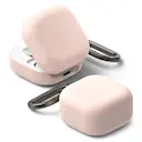 Silicone  Cover Samsung Galaxy Buds 4 Pro Pink Sand